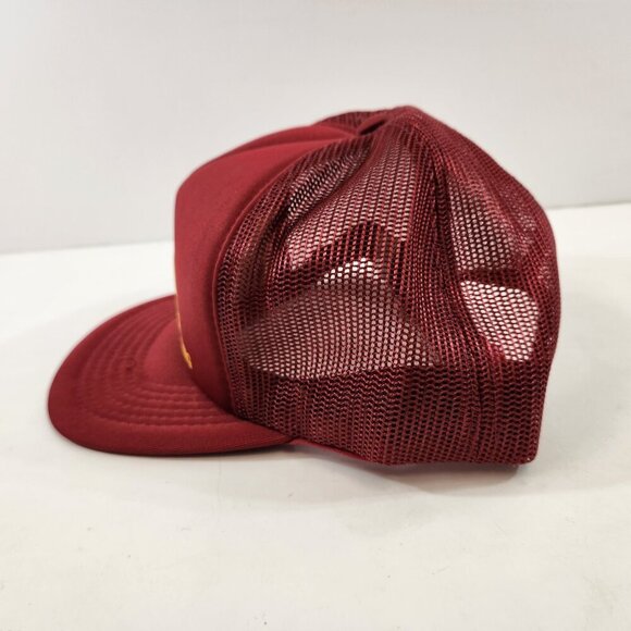 Armstrong BC Trucker Hat Lot of 2 Vtg Train Locomotive Logo - Picture 10 of 15